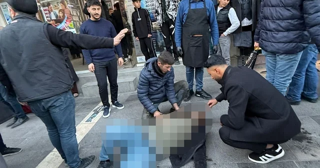 Klima montajı yaparken 2 nci kattan düşerek yaralandı Mardin Haberleri