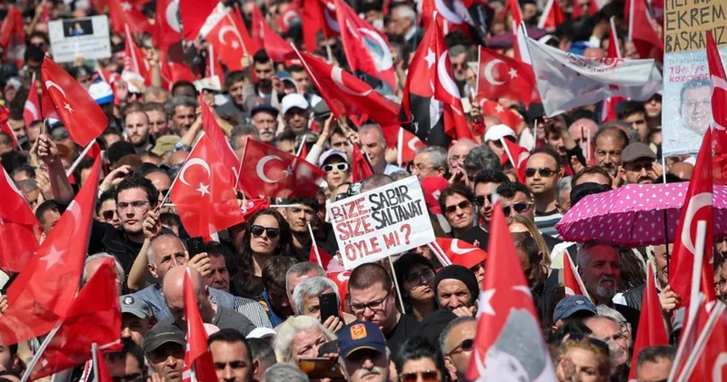 CHP nin Kağıthane mitingi ertelenmişti: Yeni tarihi belli oldu