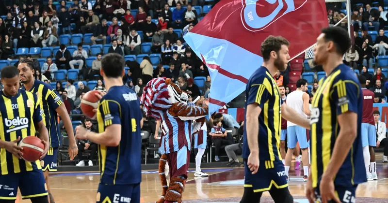 Kimse beklemiyordu! Trabzonspor dan Fenerbahçe Beko ya tarihi fark