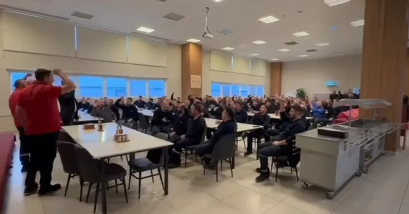 Maaşları 95 bin liraya yükseltilince bayram ettiler Sözcü Gazetesi