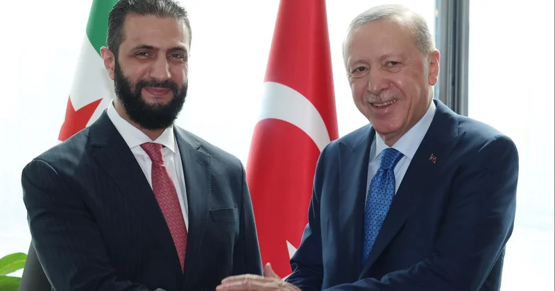 Suriye Cumhurbaşkanı, yaptırımların kaldırılmasına destek veren Türkiye dahil 4 ülkeye teşekkür etti