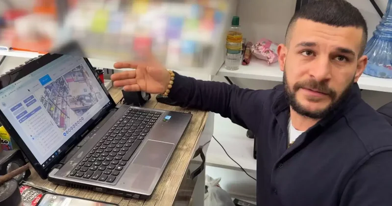 Avcılar da alışveriş yaptı, İBAN la ödedim diyerek kaçtı