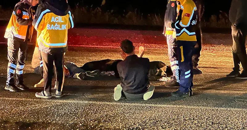 Diyarbakır da acı olay! Otomobilin çarptığı yaya öldü