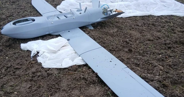 Manyas ta İHA düştü: İnceleme için Ankara ya gönderildi Balıkesir Haberleri