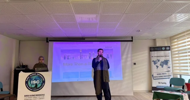 Bursa da Meslek Lisesinde Dünya Seninle Konuşuyor etkinliği Bursa Haberleri