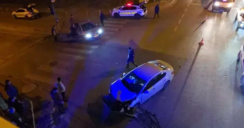 Bursa da hatalı U dönüşü kazaya neden oldu: 1 yaralı