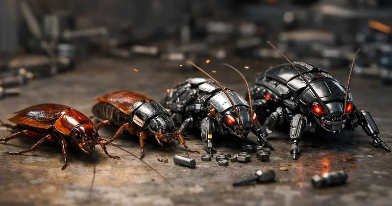 Hamamböcekleri tek tek robota dönüştürülüyor! Çok önemli görevleri var Sözcü Gazetesi