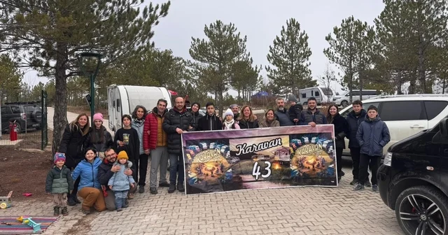 Doğa tutkunları Musaözü Göleti nde buluştu Kütahya Haberleri