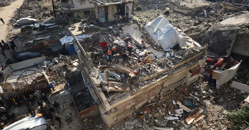 Hamas tan İsrail in ateşkesi ihlal eden saldırılarına tepki