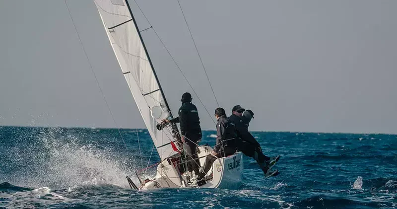 J/70 BRICS Yelken Şampiyonası 2025 in ilk günü tamamlandı