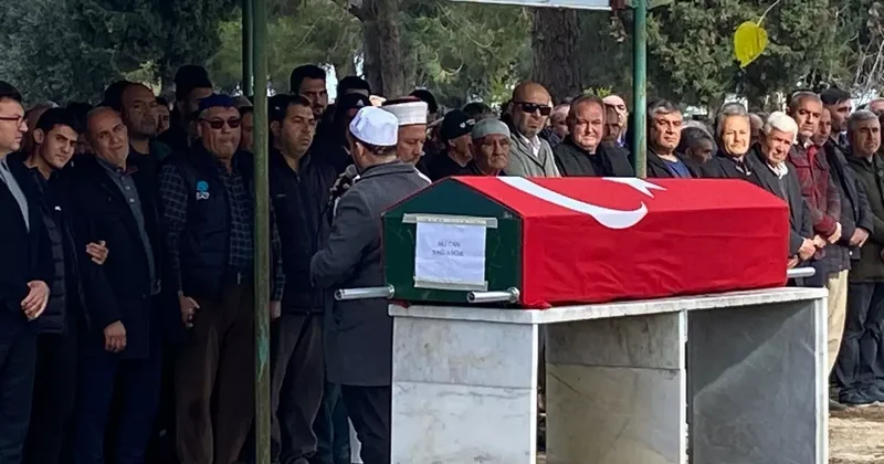 Antalya daki baba ocağına izne gelen 23 yaşındaki yedek subay hayatını kaybetti