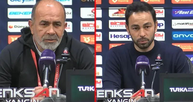 Kocaelispor Antalyaspor maçının ardından