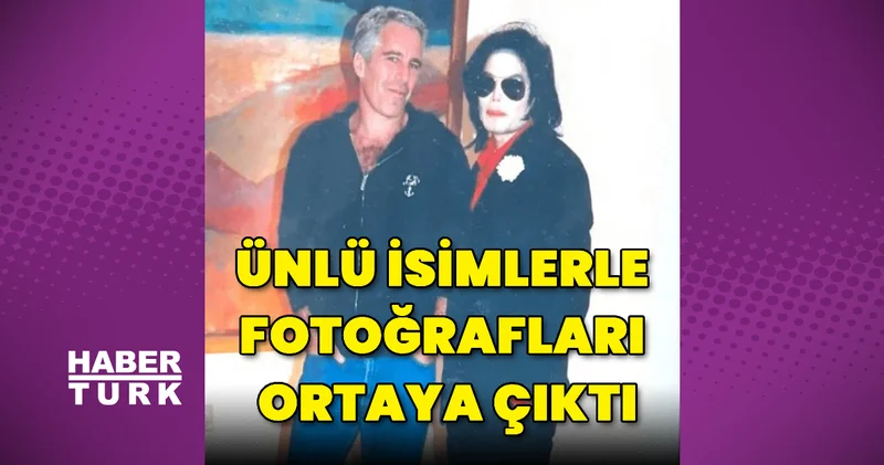Epstein belgelerinde çok sayıda ünlünün fotoğrafı ortaya çıktı Magazin haberleri