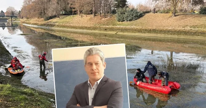 Eskişehir’de Türkçe öğretmeni Tuncay Arslan dan 4 gündür haber alınamıyor! Porsuk Çayı nda arama başlatıldı