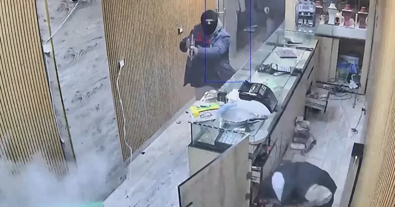 Suriye’nin Halep kentinde kuyumcu soygunu: 2 ölü