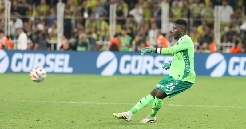 Andre Onana dan Trabzon sözleri: Şikayet edemem... Sözcü Gazetesi