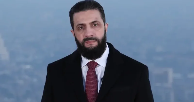 Şara dan Türkiye dahil 4 ülkeye teşekkür