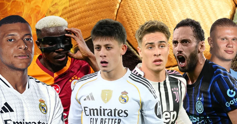 Dünyanın en iyi futbolcuları sıralandı: Listede 3 Türk var! Futbol Haberleri