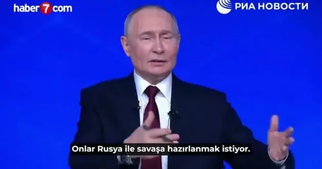 Putin den Rutte ye: Sen ne diyorsun Tanrı aşkına, okuman mı yok?