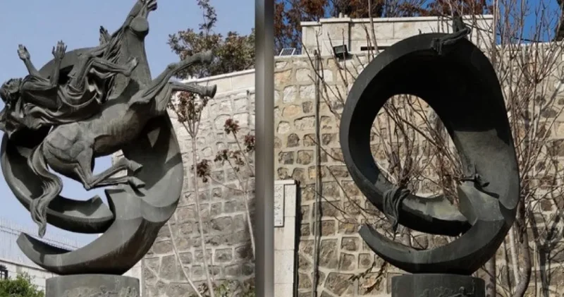 Papa’nın hediye ettiği heykel çalındı!