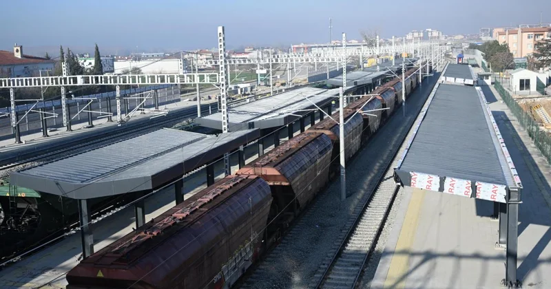 Edirne yi İstanbul a hızlı trenle bağlayacak projenin ilk etabında sona gelindi