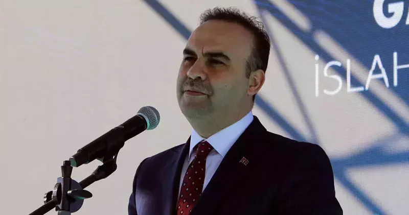 Bakan Kacır: Su, sanayimizin sürekliliği için stratejik bir girdi