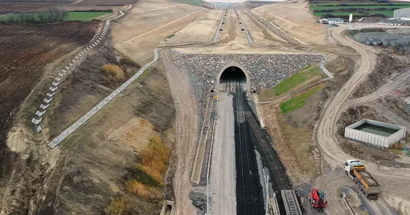 4,5 saatlik yol 1,5 saate düşecek! Bölge halkının dört gözle beklediği çalışmada sona gelindi