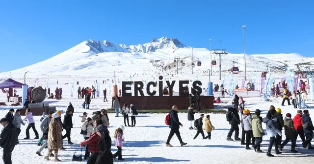 Başkan Büyükkılıç: Erciyes te bu sene hedefimiz 3 milyon ziyaretçi Kayseri Haberleri