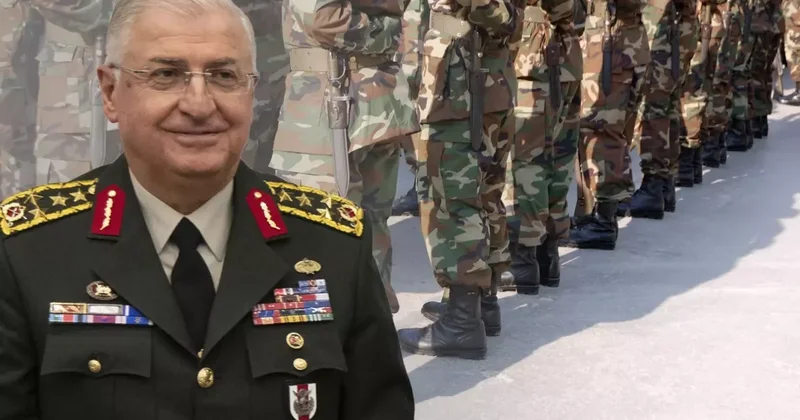 Bakan Güler sürpriz çalışmayı duyurdu: Askerlikte devrim gibi yenilik