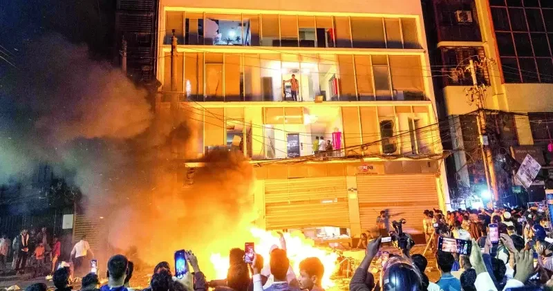 Aktivist öldü sokaklar karıştı Dünya Haberleri