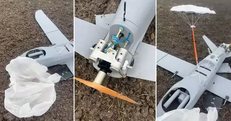 Balıkesir’de tarlaya düşen insansız hava aracı, Ankara da inceleniyor