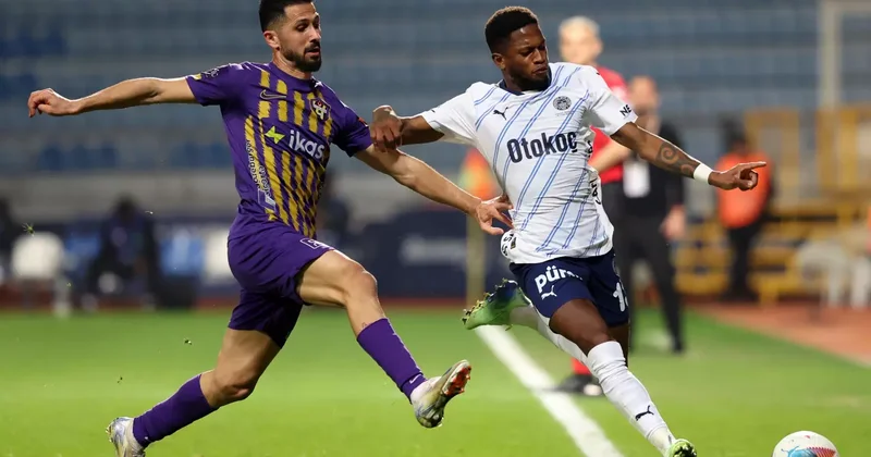 Son dakika: Eyüpspor Fenerbahçe! İlk 11 ler belli oldu