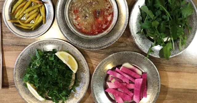 Tescilli Maraş kelle paça kış mevsiminin vazgeçilmezi Kahramanmaraş Haberleri