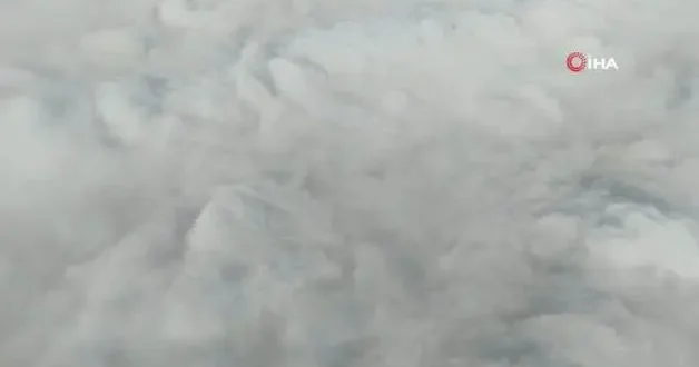 Kırıkkale, sisin içinde kayboldu