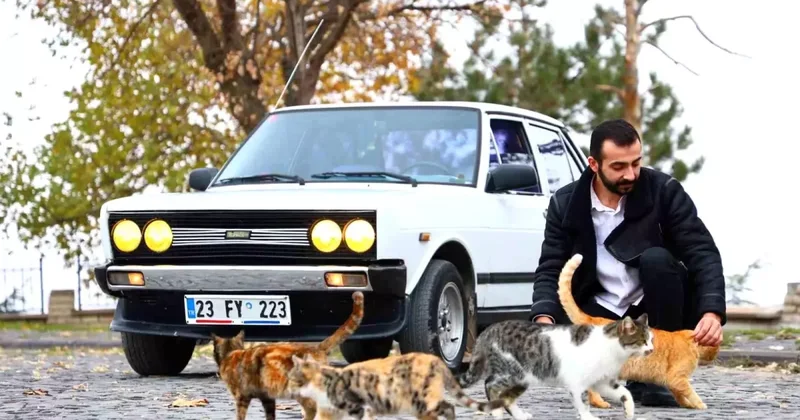 Horoz lakaplı bu araca galoşsuz binmek yasak