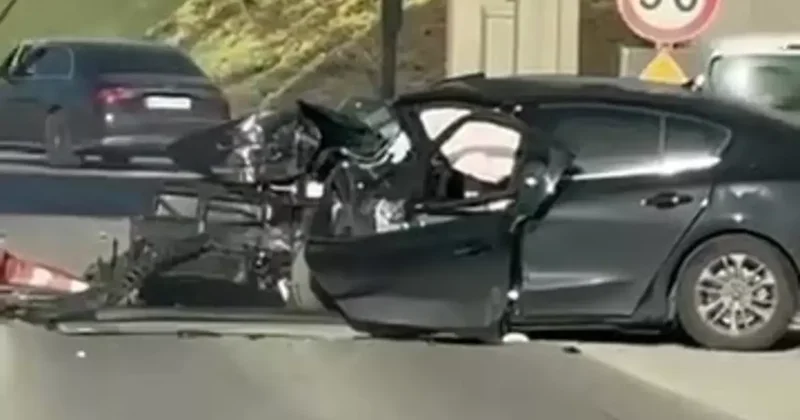 Feci kazada yaralanan anne ve oğul yaşam mücadelesini kaybetti