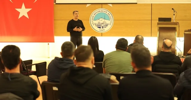 Spor A.Ş. personeline güvenli spor tesisleri için ilk yardım eğitimi Kayseri Haberleri