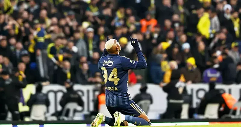 Anderson Talisca, Alex modunu açtı! Eyüpspor u da boş geçmedi... Fanatik Gazetesi Fenerbahçe (FB) Haberleri Spor