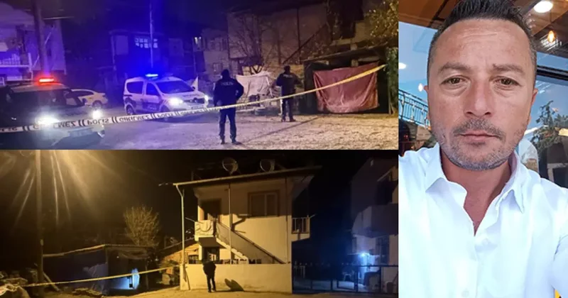 Motokurye Orhan a sabaha karşı kanlı pusu