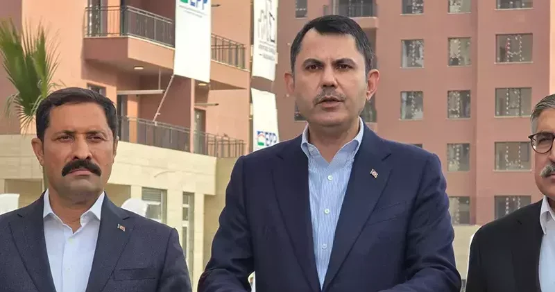 Bakan Kurum: Yüzyılın Konut Projesi nde geçerli başvuru sayısı 5 milyon 242 bin 766 dır