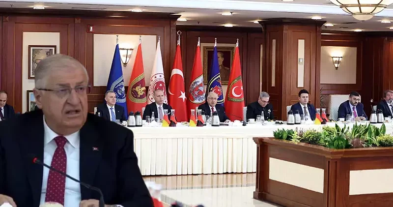 Bakan Güler: Bölgede hiçbir terör oluşumuna müsaade etmeyeceğiz