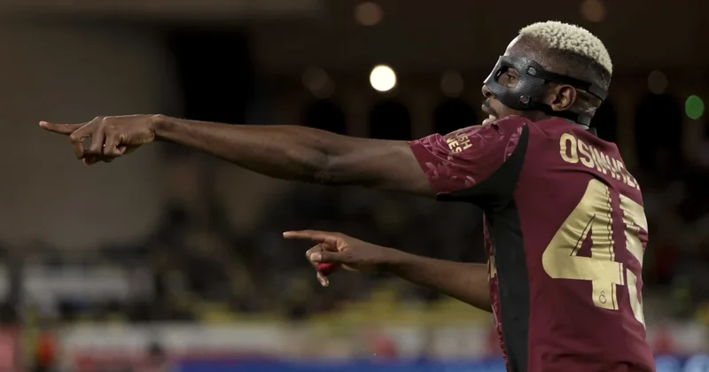 Nijerya kupa öncesi endişeli: Osimhen baskı altında Sözcü Gazetesi