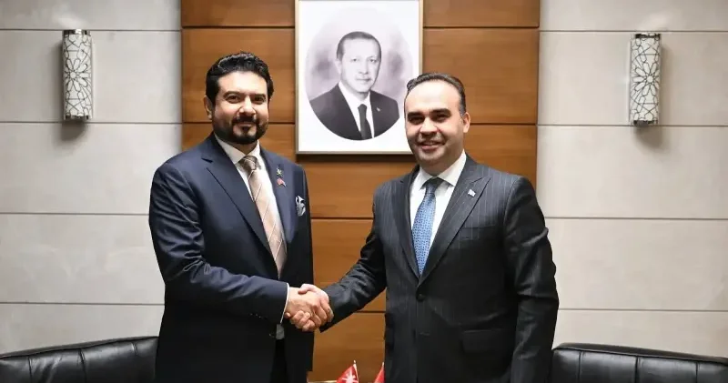 Bakan Kacır Ummanlı mevkidaşı Al Yousef ile görüştü: Yatırımlar hızlanacak Ekonomi Haberleri