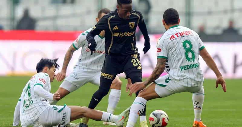 Konyaspor, Kayserispor karşısında 90+3 te yıkıldı!