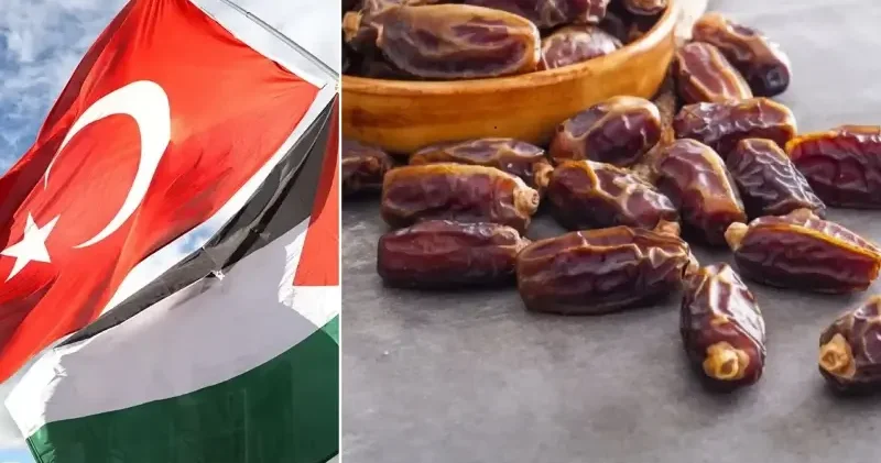 Türkiye’den Filistin’e ticaret desteği: Hurma kotası artırıldı Ekonomi Haberleri