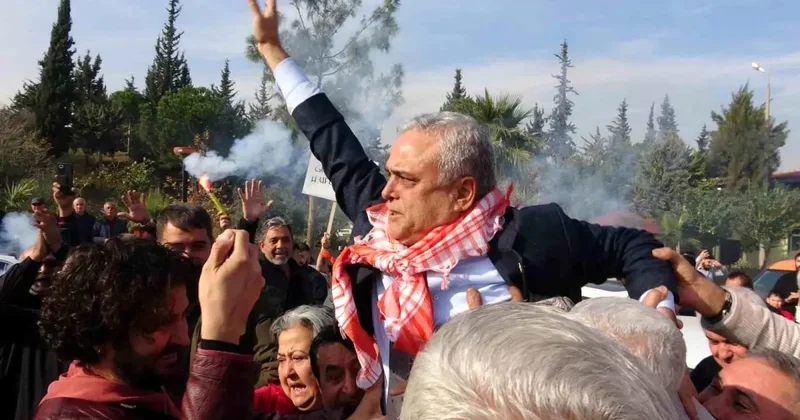 Hasan Ufuk Çakır, Istifa Etmeden Önce Coşkuyla Karşılandı