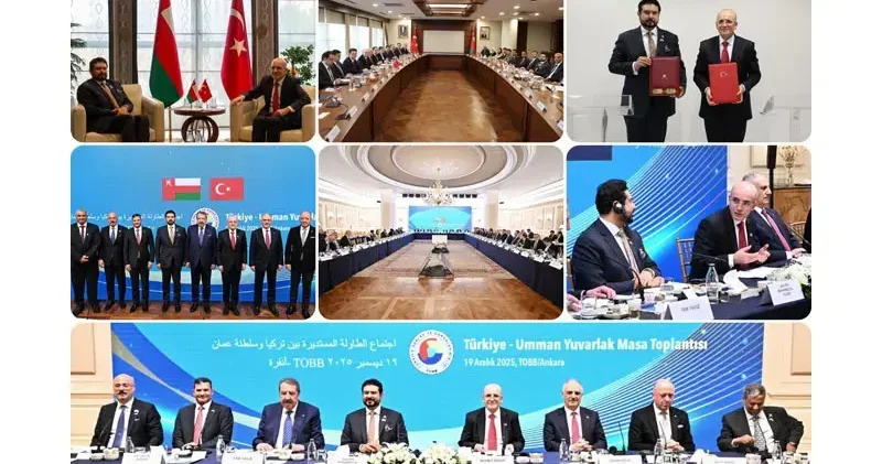 Bakan Şimşek, Umman Ticaret, Sanayi ve Yatırım Teşvik Bakanı Al Yousef ile görüştü