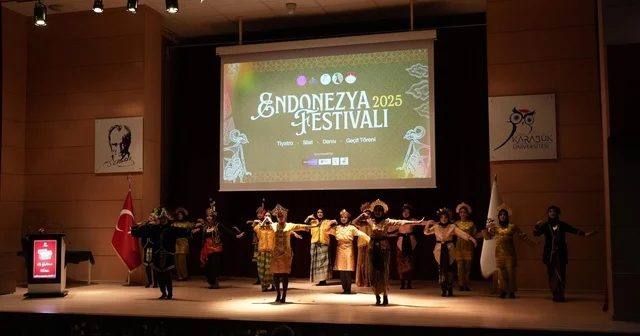 KBÜ de Endonezya Festivali düzenlendi Karabük Haberleri