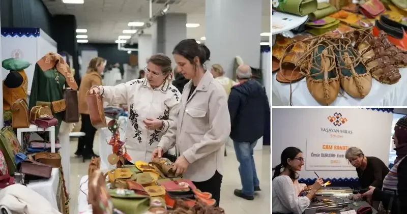 Rize Bezi dokumacıları ilk kez buluştu Kültür Sanat Haberleri