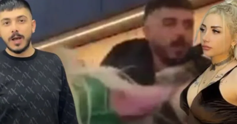 Fenomen çift canlı yayında bıçakla birbirine girdi: Evde çocukları da vardı Sözcü Gazetesi